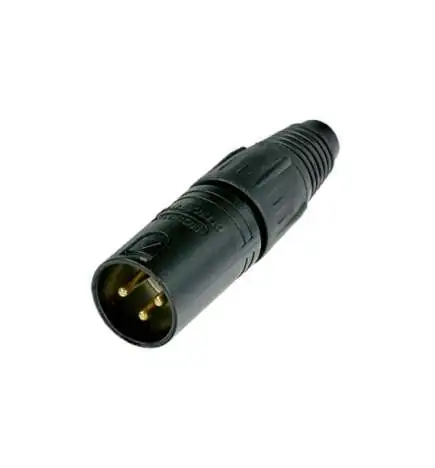 Neutrik NC3MX-B Kabelstecker