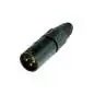 Neutrik NC3MX-B Kabelstecker