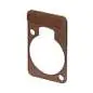 Neutrik DSS-1 Placa de identificación para conector