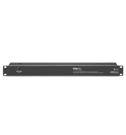 Adam Hall 87451PRO 19 Rack Light 1HE w. weiß