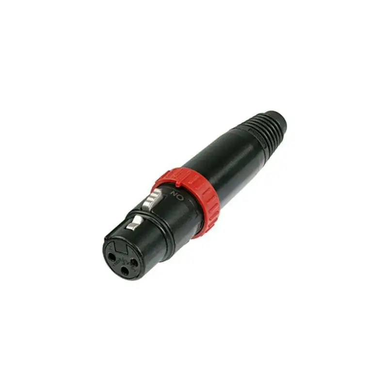 Neutrik NC3FXS-B Enchufe de cable