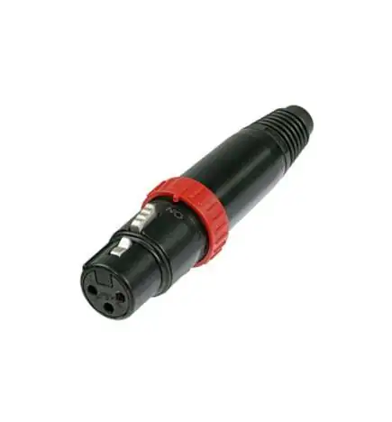 Neutrik NC3FXS-B Kabelbuchse
