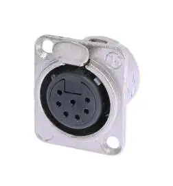 Neutrik NC7FD-L-1 Chassisaansluiting