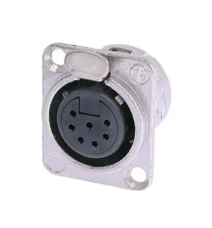 Neutrik NC7FD-L-1 Chassis Socket