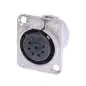 Neutrik NC7FD-L-1 Chassisaansluiting