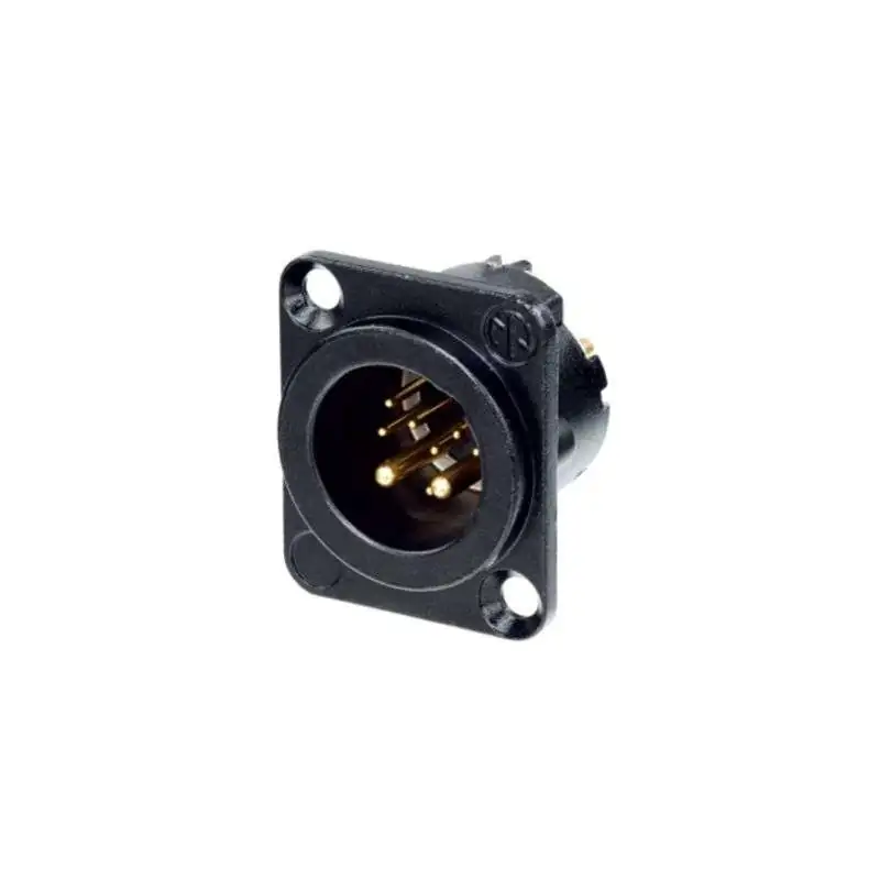 Neutrik NC10MD-LX-B Enchufe de chasis