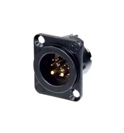 Neutrik NC10MD-LX-B Chassisaansluiting