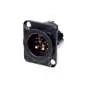 Neutrik NC10MD-LXB Einbaustecker