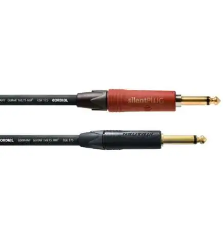 Cordial CSI 6 PP-SILENT cable de instrumento 6 m