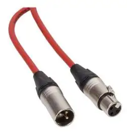 Cordial CPM 5 FM-RT Câble de Microphone 5 m