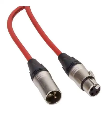 Cordial CPM 3 FM-RT Microkabel 3 m