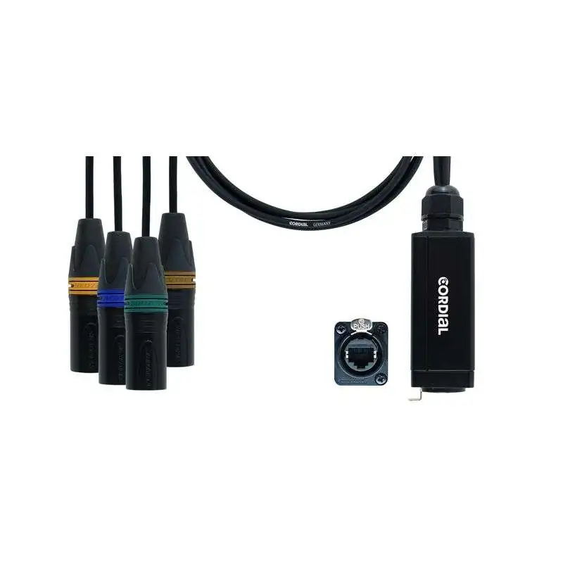 Cordial CDX 0,7 MN 3 QUAD DMX Cordial CDX 0,7 MN 3 QUAD DMX