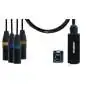 Cordial CDX 0,7 MN 3 QUAD DMX Cordial CDX 0,7 MN 3 QUAD DMX