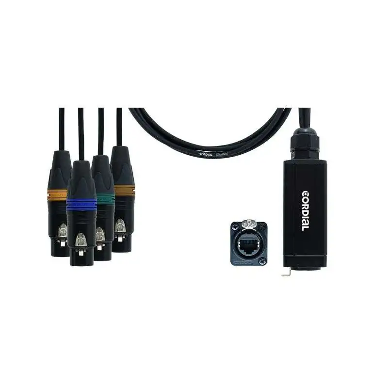 Cordial CDX 0,7 FN 3 QUAD-DMX