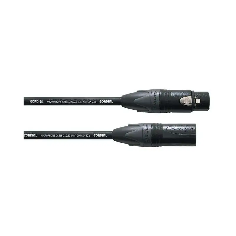 Cordial CPM 1.5 FM-FLEX Microkabel 1,5 m Cordial CPM 1.5 FM-FLEX Microkabel 1,5 m