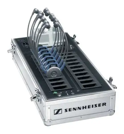 Sennheiser EZL 2020-20L étui de transport et de rangement