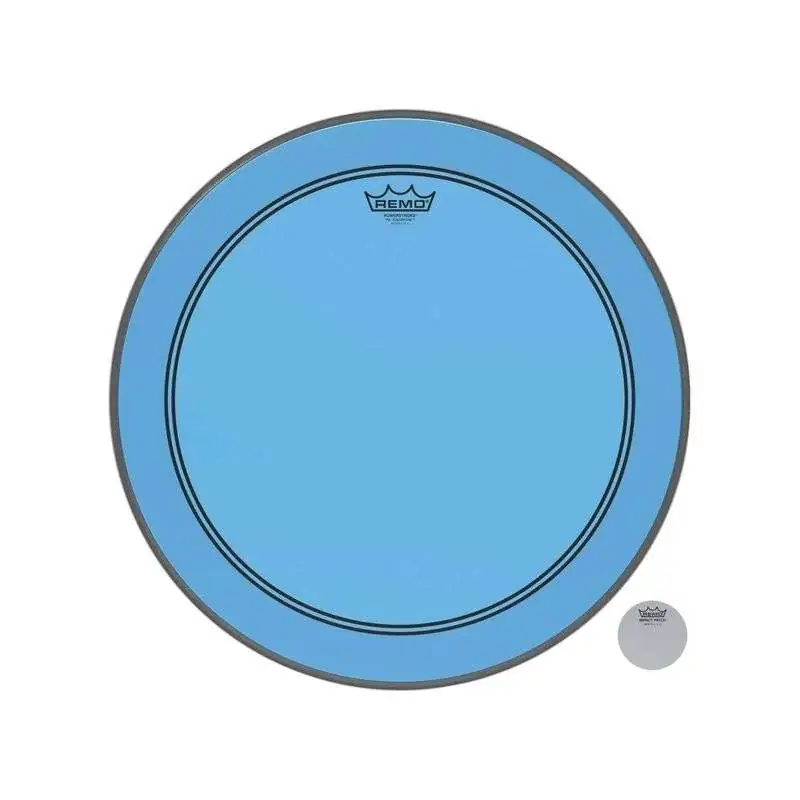 Remo Powerstroke 3 Colortone 22" Blau Remo Powerstroke 3 Colortone 22" Blau