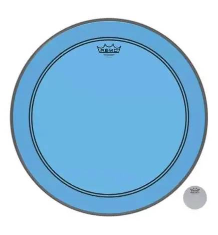 Remo Powerstroke 3 Colortone 22 Blau