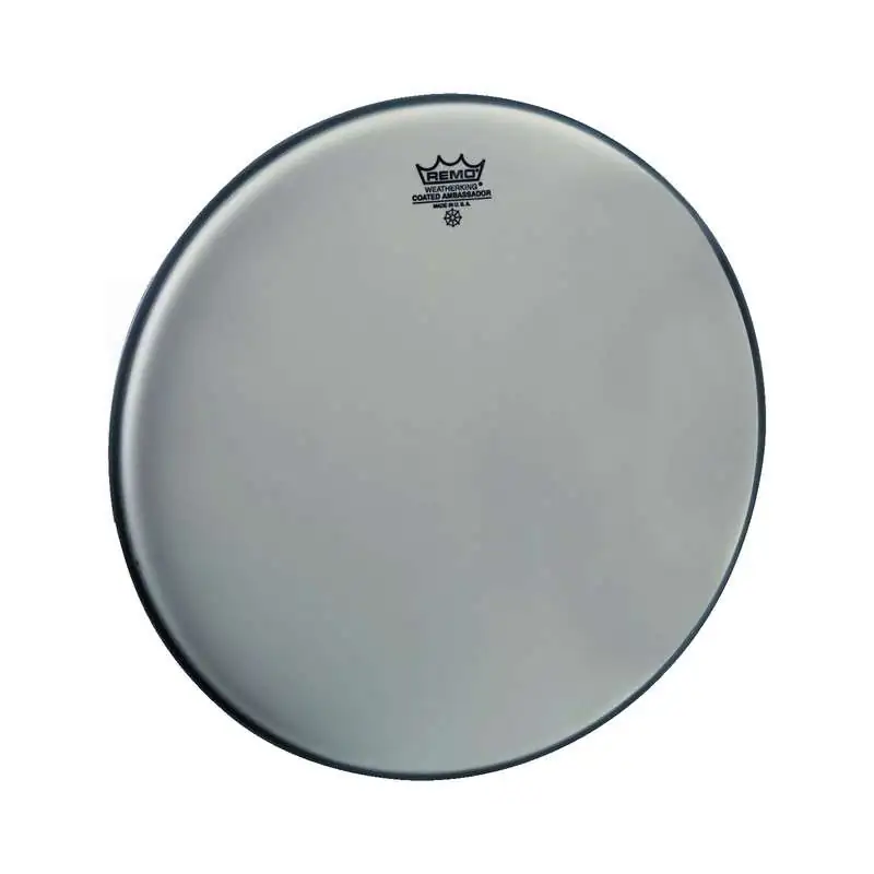 Remo Ambassador Coated 15", Tom Batter/Reso