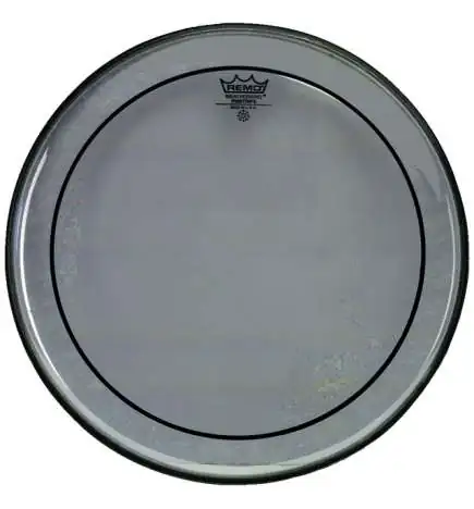 Remo Pinstripe Clear 6 , frappe tom