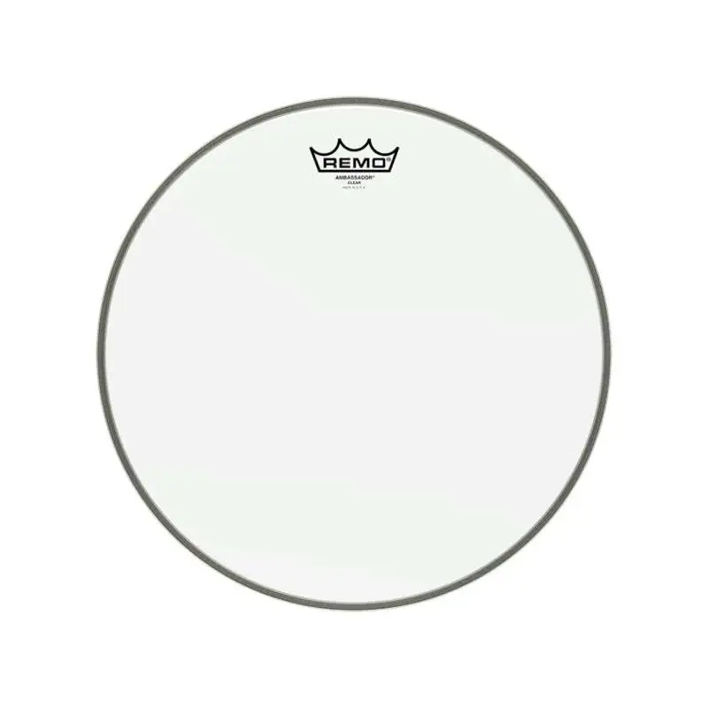 Remo Ambassador 12", clair, Tom Remo Ambassador 12", clair, Tom
