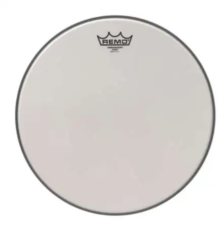 Remo Ambassador Suede White 20