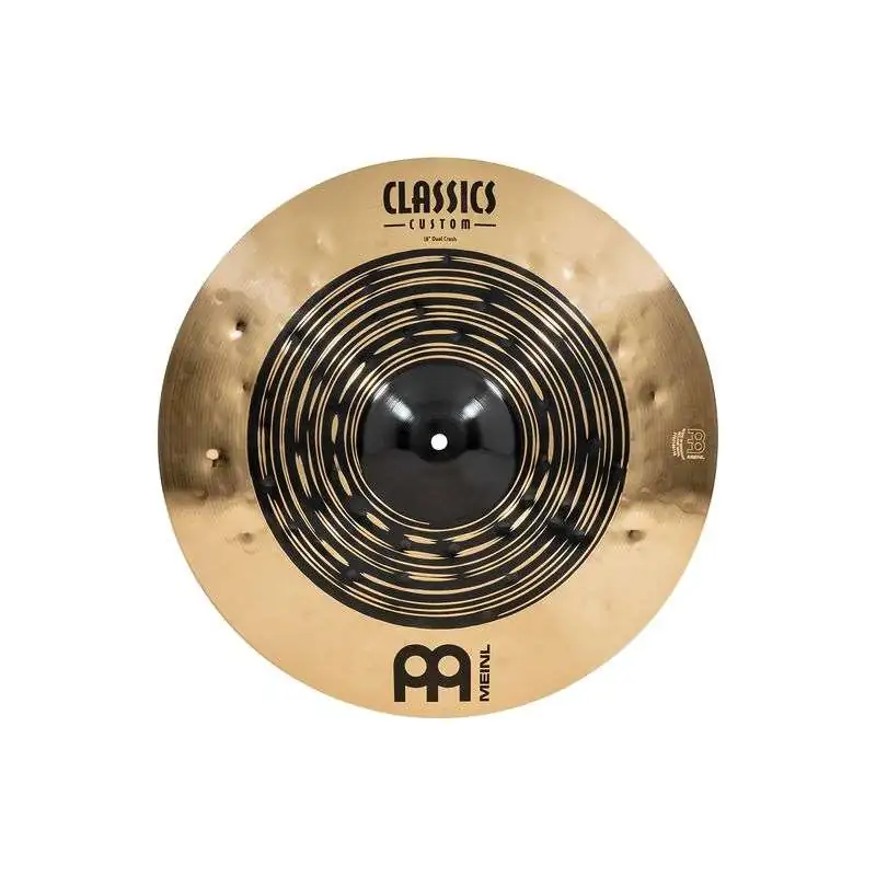 Meinl CC18DUC Classics Custom Dual Crash 18" Meinl CC18DUC Classics Custom Dual Crash 18"