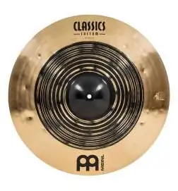 Meinl CC20DUC Classics Custom Dual Crash 20"