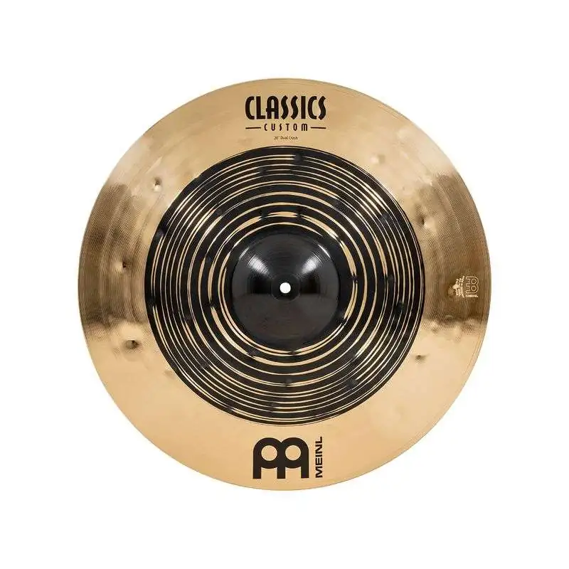 Meinl CC20DUC Classics Custom Dual Crash 20"
