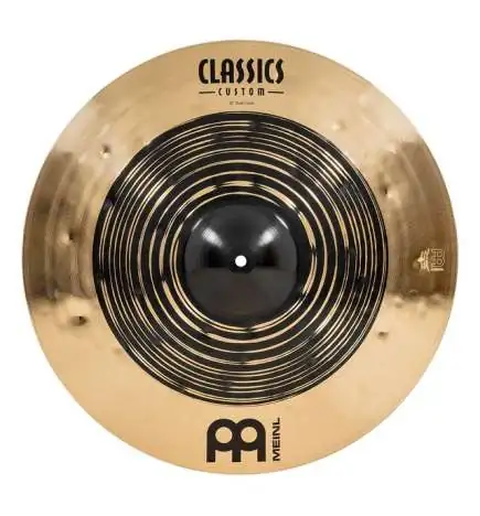 Meinl CC20DUC Classics Custom Dual Crash 20"
