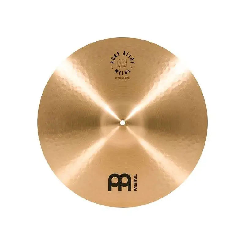 Meinl Pure Alloy Medium Crash 19"