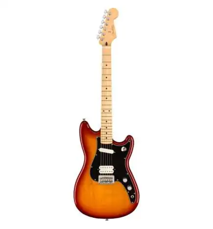 Fender Player Offset Duo-Sonic HS MN Sienna Sunburst