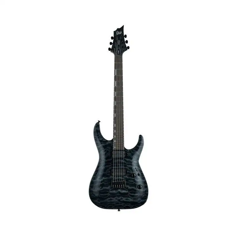ESP LTD H-1001 See Thru Black