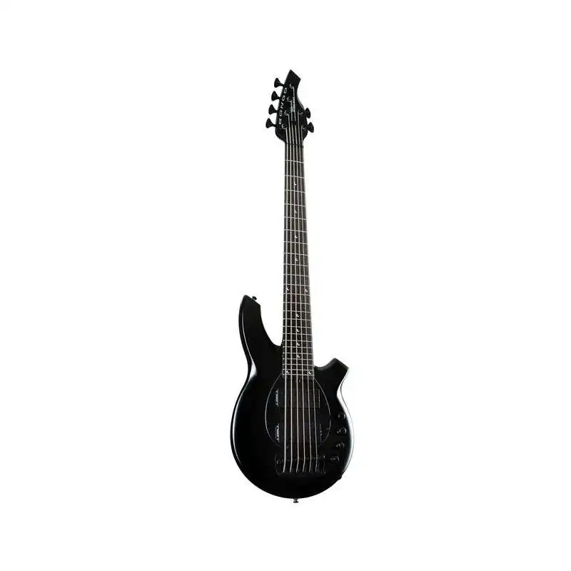 Music Man Bongo 6 HH EB Stealth Black Music Man Bongo 6 HH EB Stealth Black