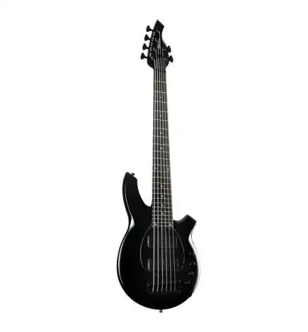 Music Man Bongo 6 HH EB Stealth Black