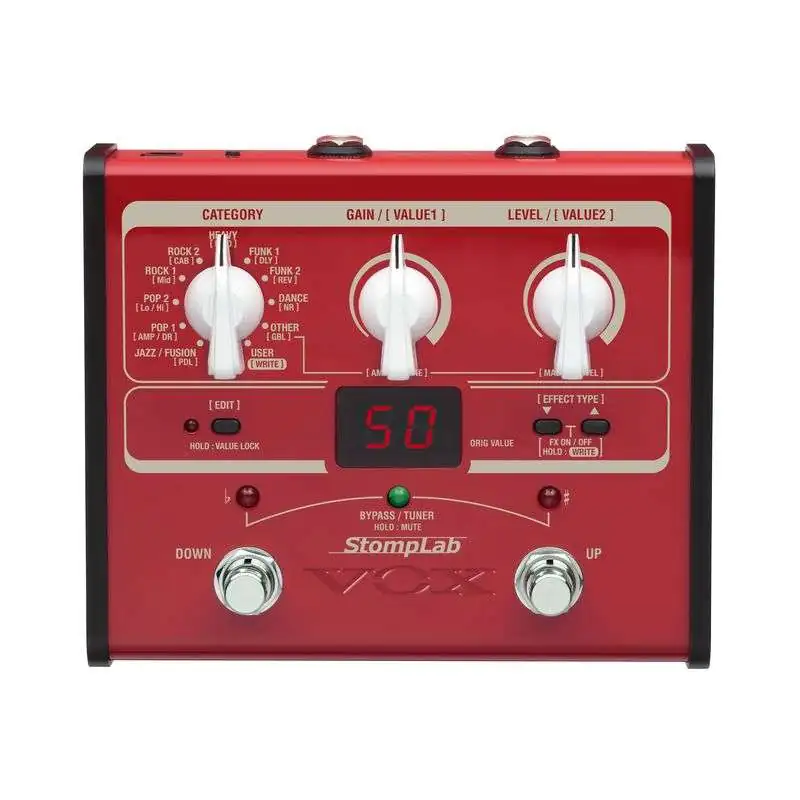 VOX Pedal de multi efeitos StompLab IB