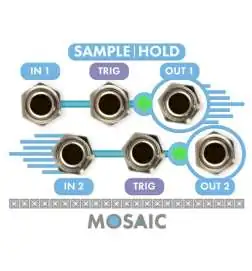 Mosaic Sample Hold white