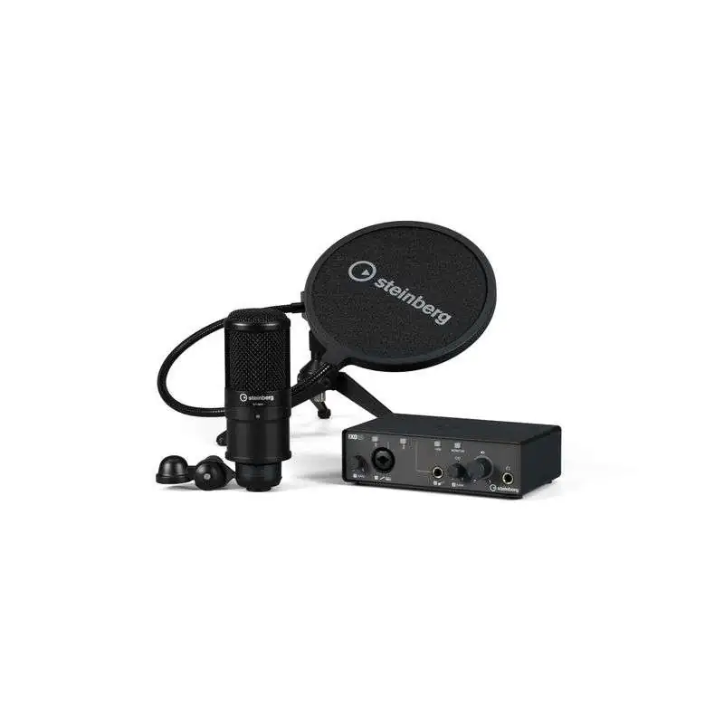 Steinberg IXO Podcast Pack IXO12 + Mic + Software Steinberg IXO Podcast Pack IXO12 + Mic + Software