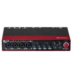 Steinberg UR44C Red