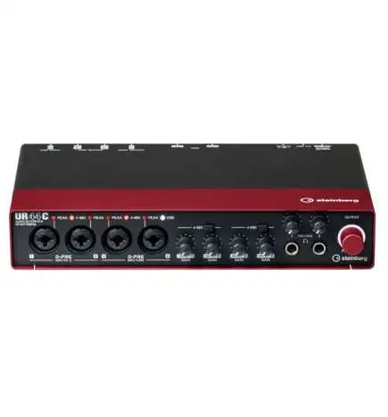 Steinberg UR44C Red