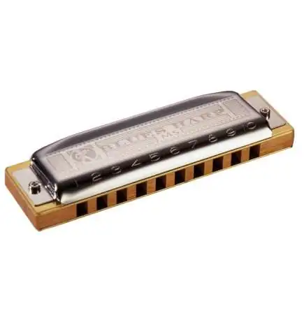 Hohner Harmonica blues C MS