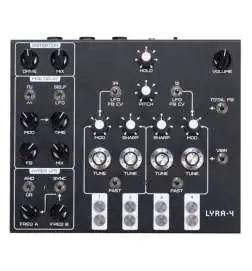 SOMA LABORATORY Lyra-4 Black