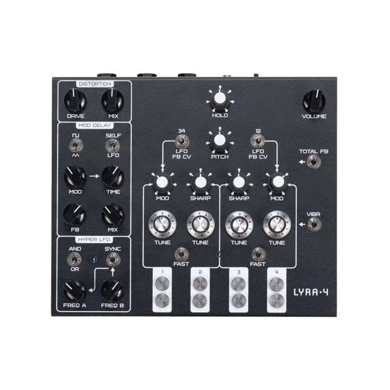 SOMA LABORATORY Lyra-4 Black