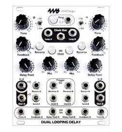 4ms Dual Looping Delay
