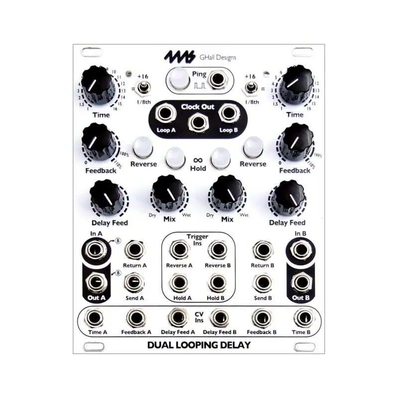 4ms Dual Looping Delay