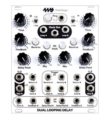 4ms Dual Looping Delay