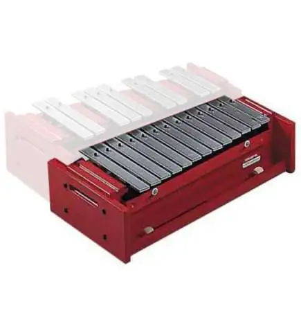 Percussion Plus PP019 Alt Métallophone, diatonique