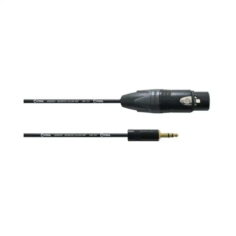 Cordial CPM 3 FW-BAL Microkabel 3 m Cordial CPM 3 FW-BAL Microkabel 3 m