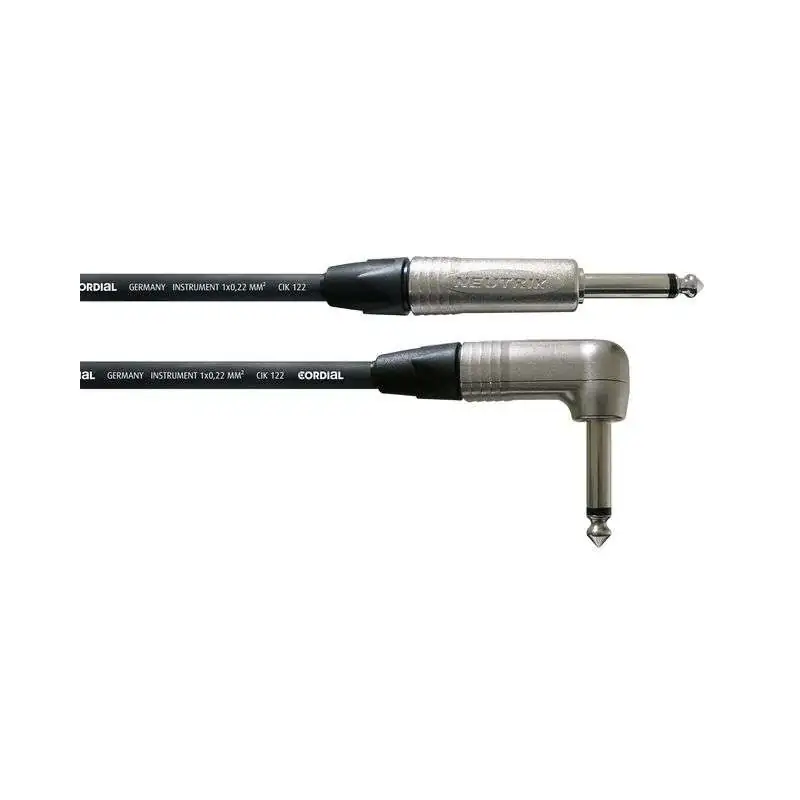 Cordial CXI 1.5 PR instrument cable 1,5 m Cordial CXI 1.5 PR instrument cable 1,5 m