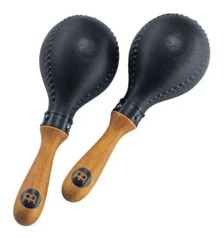 Meinl Maracas PM2BK, preto